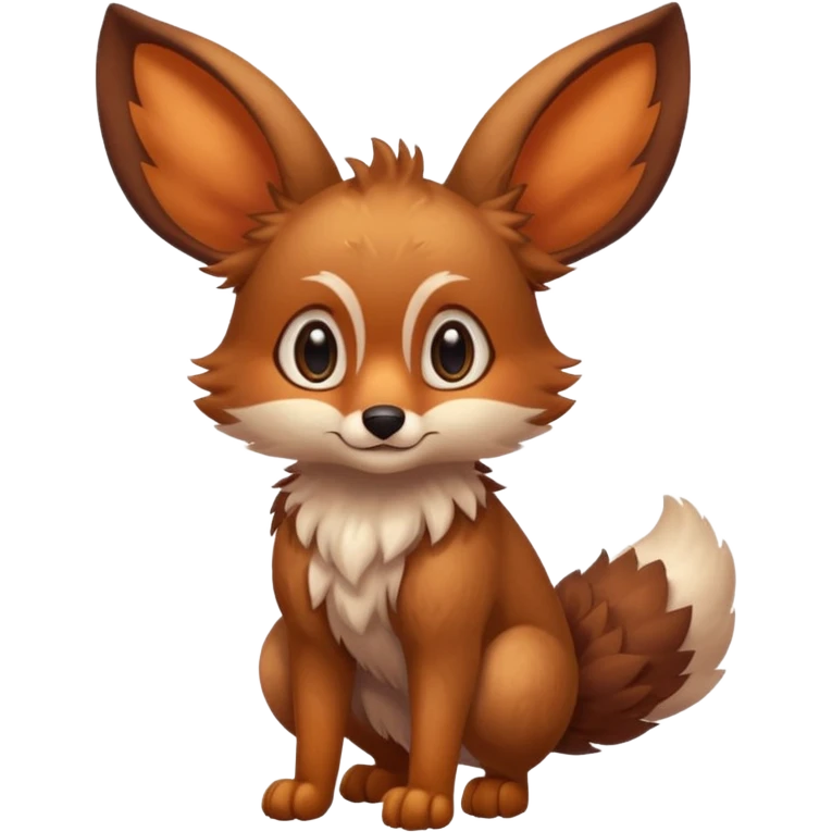 Falvie creature animal artwork (full body) emoji