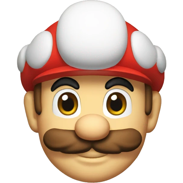 Mario emoji