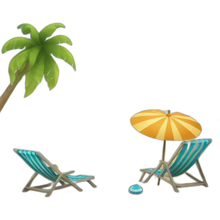 beach emoji