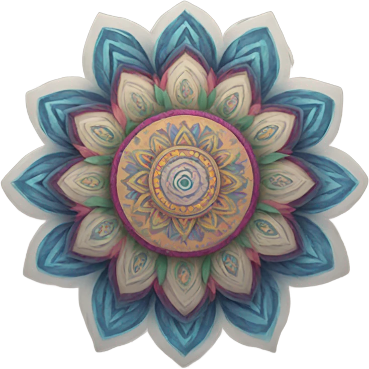 Mandala emoji