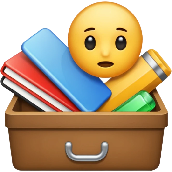 Materials wait for the end emoji