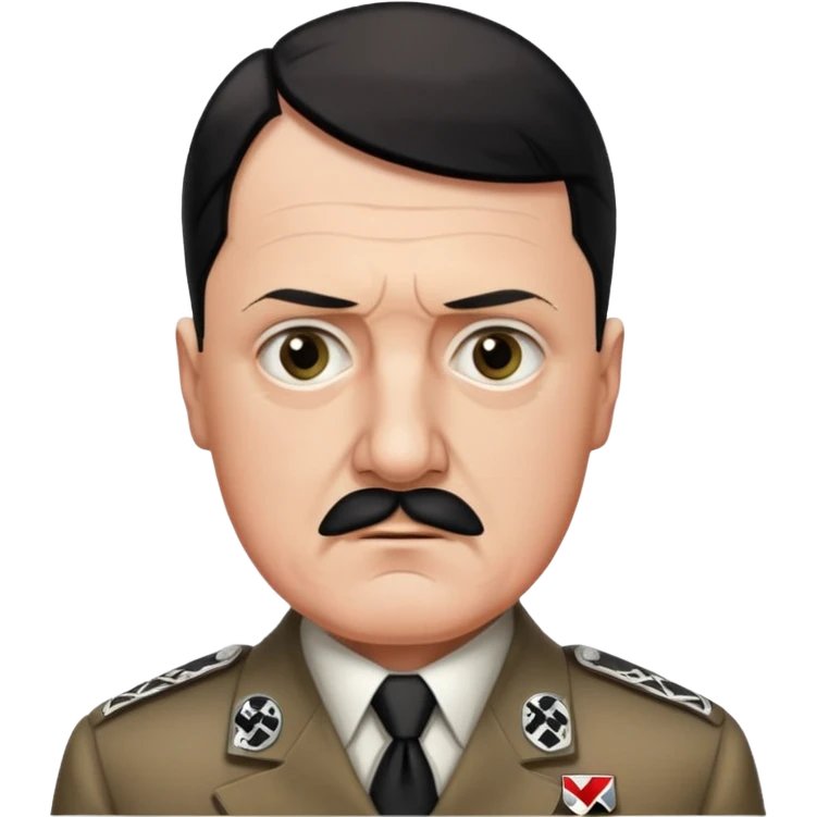 Adolph Hitler nazi emoji