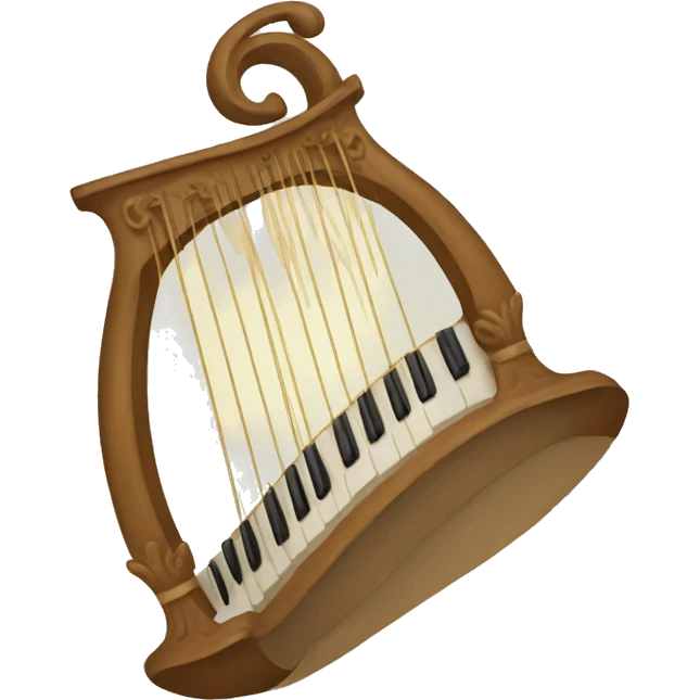 lyre emoji