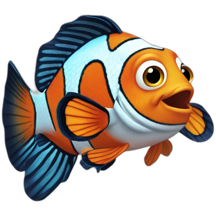 nemo fish emoji