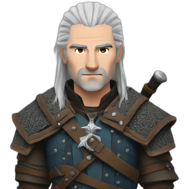 geralt emoji