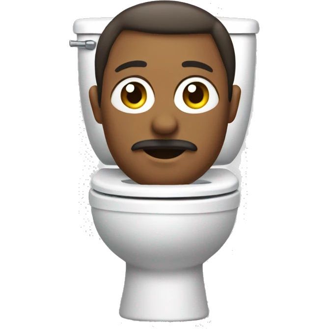 Skibidi toilet emoji