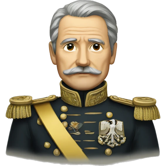German kaiser emoji