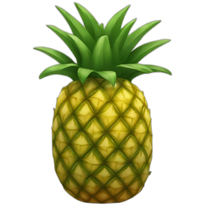 Pineapple emoji