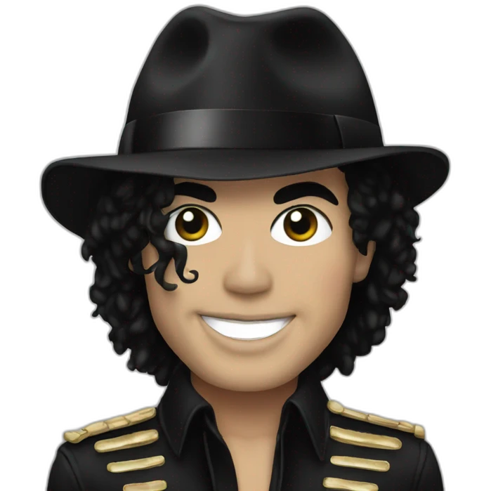 Michael Jackson emoji