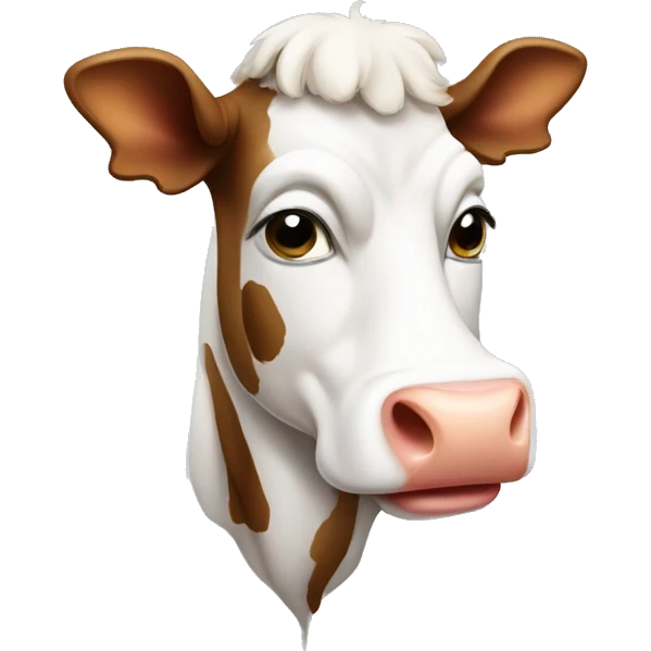a cow wth tecnologies emoji