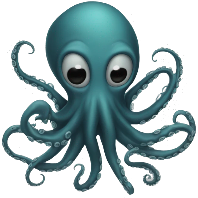 Evil, octopus  emoji