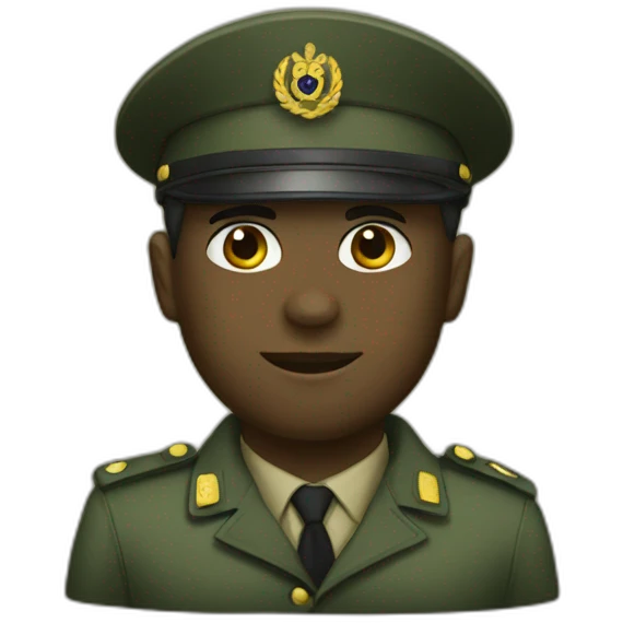 militaire emoji