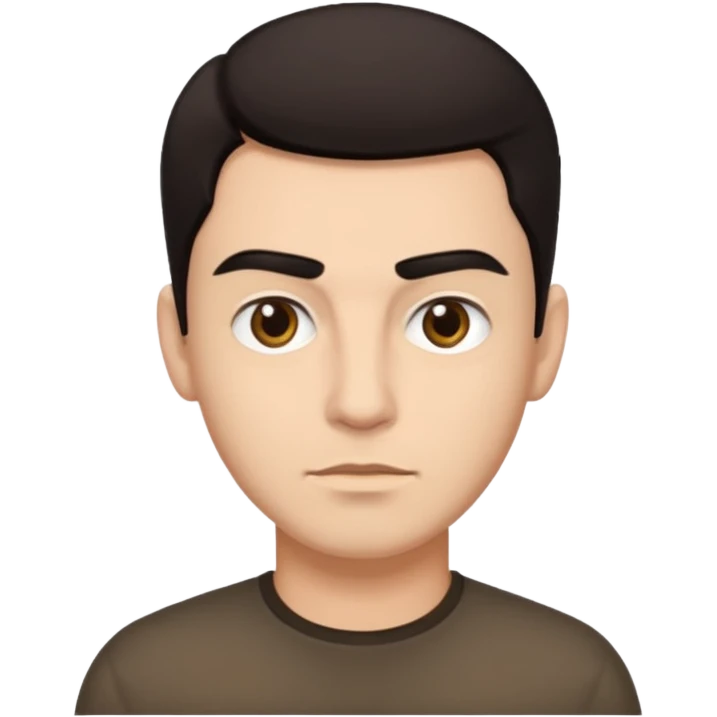 MAKE A MAN WITH AN UNIBROW emoji