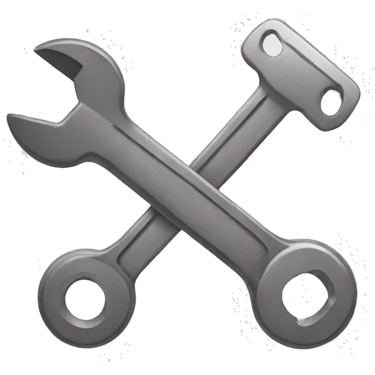 wrench emoji