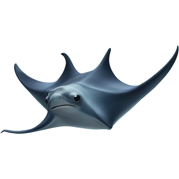 Manta ray emoji