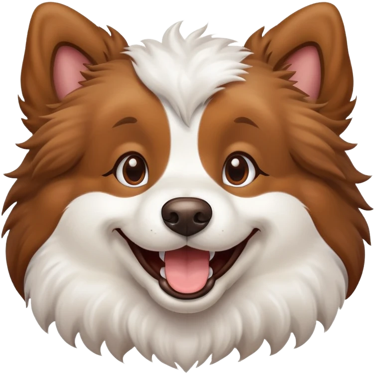 happy dog emoji