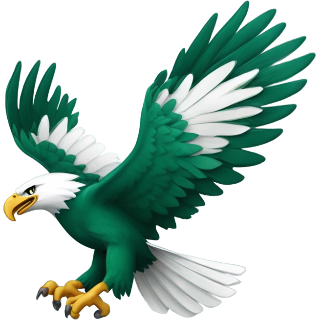 Philadelphia eagles bird logo emoji