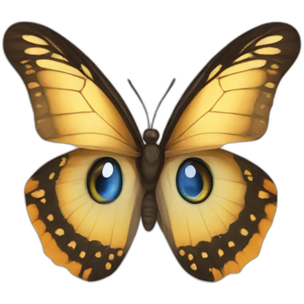 butterfly eye emoji