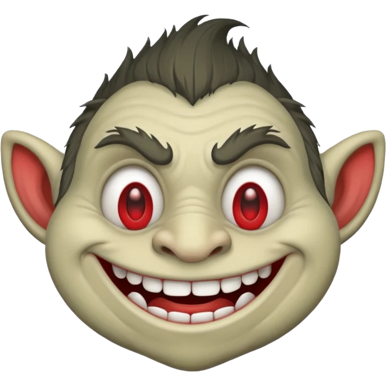 Troll face emoji