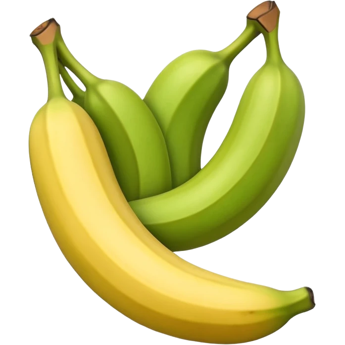 crear un emoji de platano verde para copiar y pegar en fb emoji