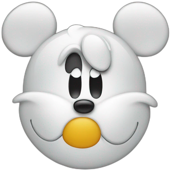 Mickey emoji