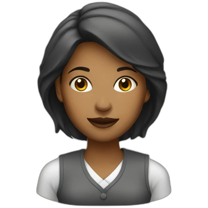 Trader woman emoji