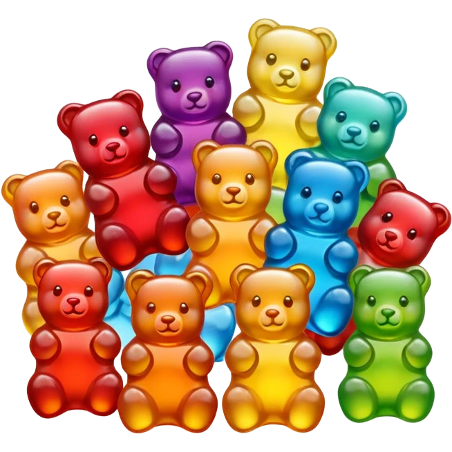 Gummy Bears emoji