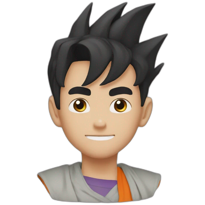 son gohan emoji