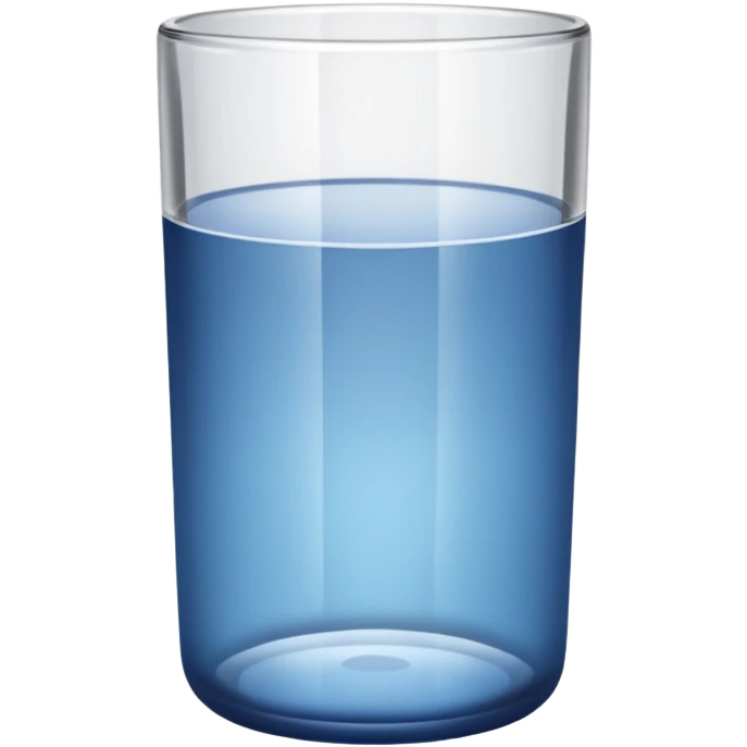 glass tumbler emoji