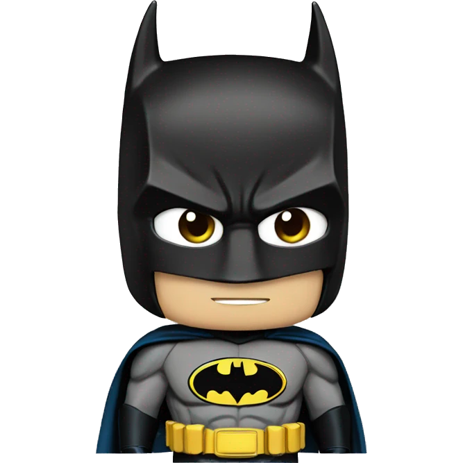 Batman emoji