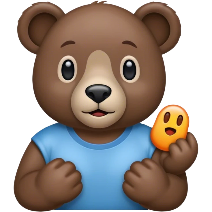 ours humain emoji
