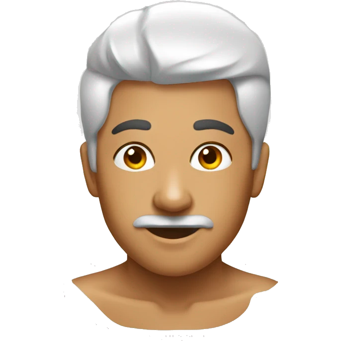 Waxing emoji
