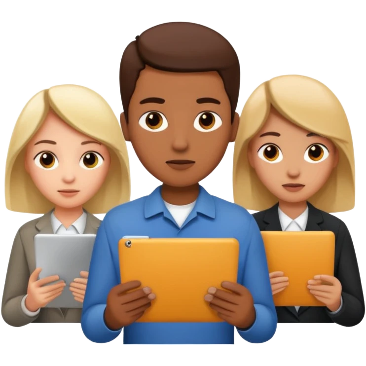 Candidates submitted CV through job portal
 emoji