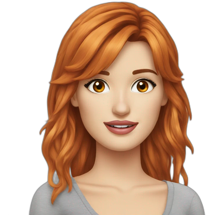 Bella thorne emoji
