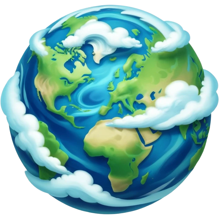 planet earth emoji