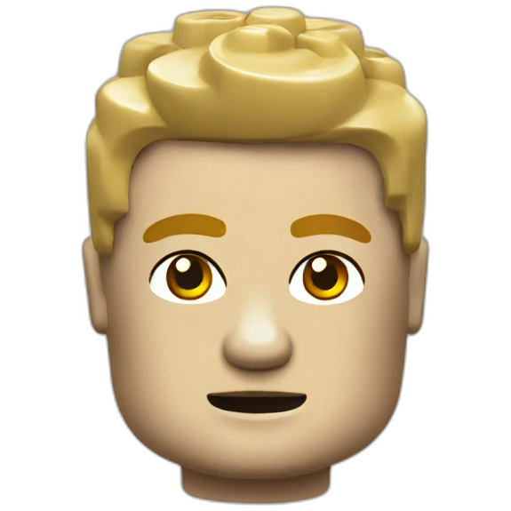 Lego head emoji
