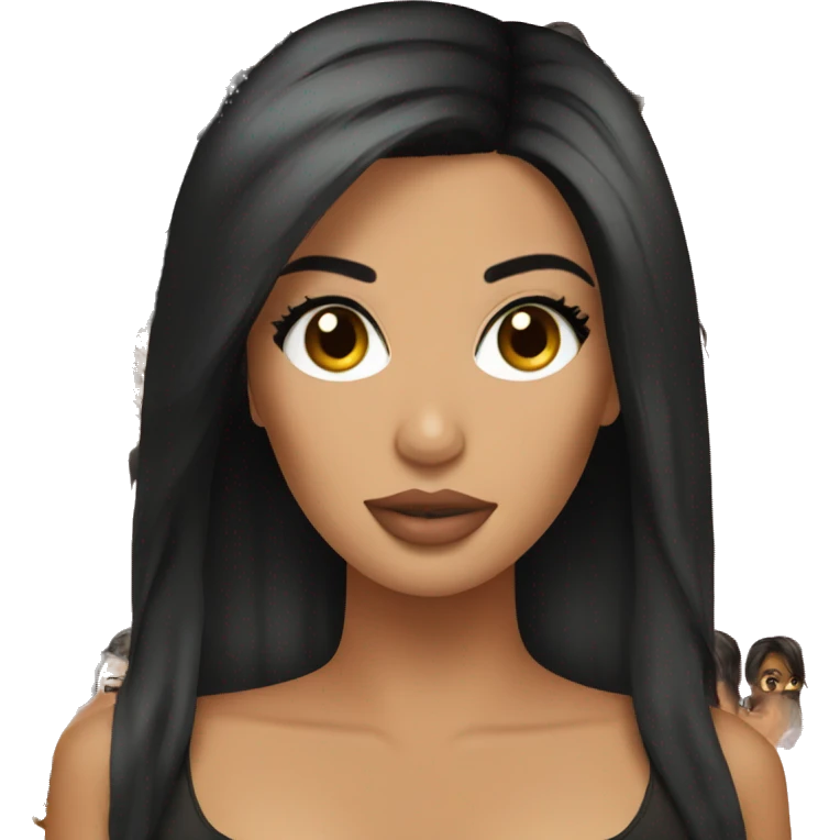 Kardashian emoji