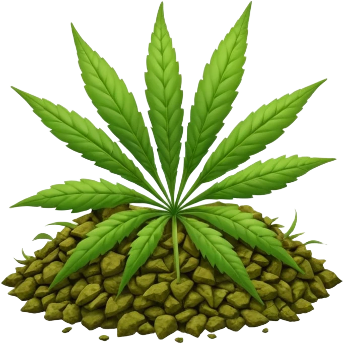 Weed emoji