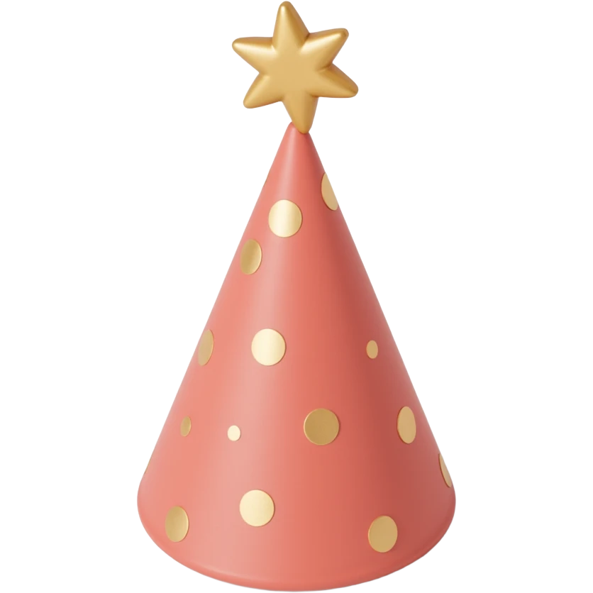 party hat emoji