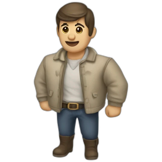 El inútil de mi compañero emoji