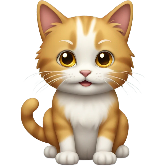 Cat ok emoji