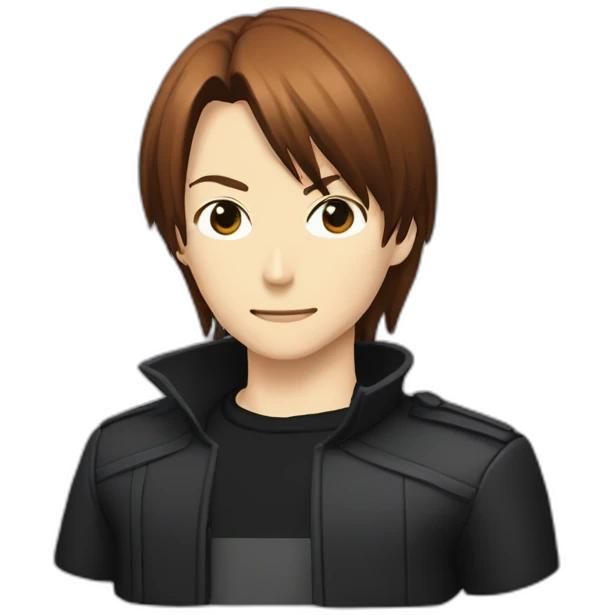 IORI YAGAMI emoji