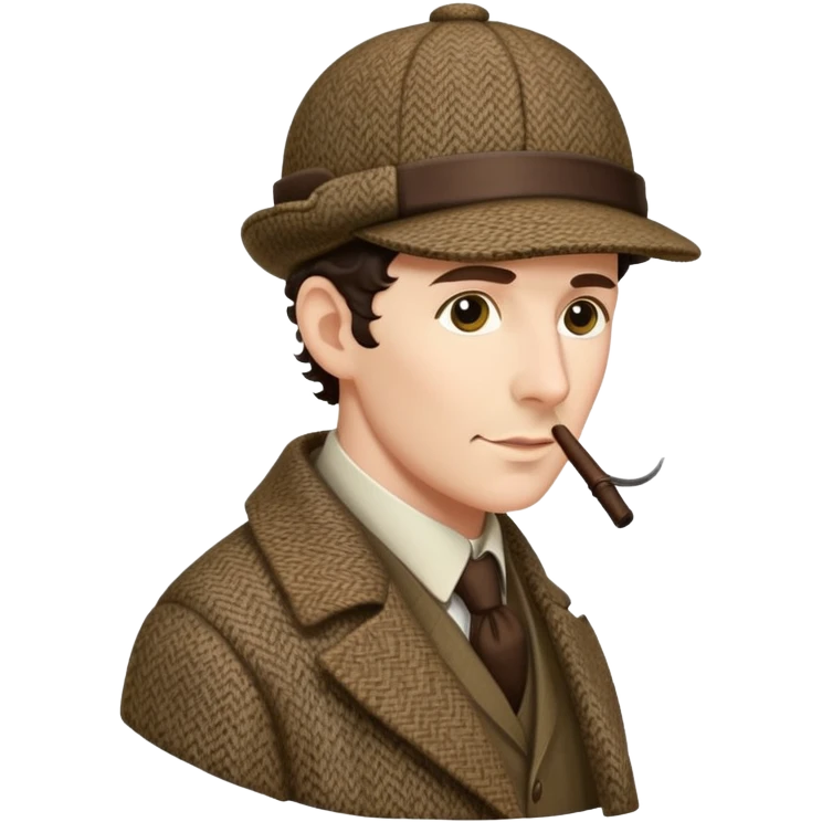Sherlock Holmes emoji