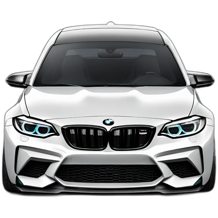 bmw m2 competition f87 forward panoramic emoji