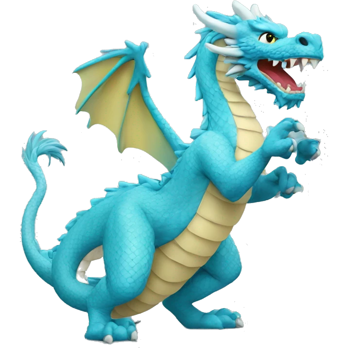 skyblue chinese dragon emoji