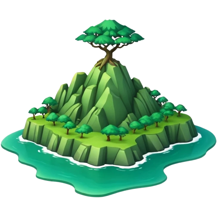 shape of taiwan island emoji