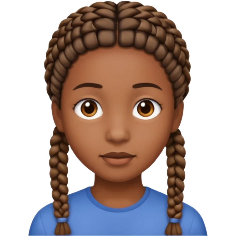 👦🏽 punle trenzas cortas  emoji