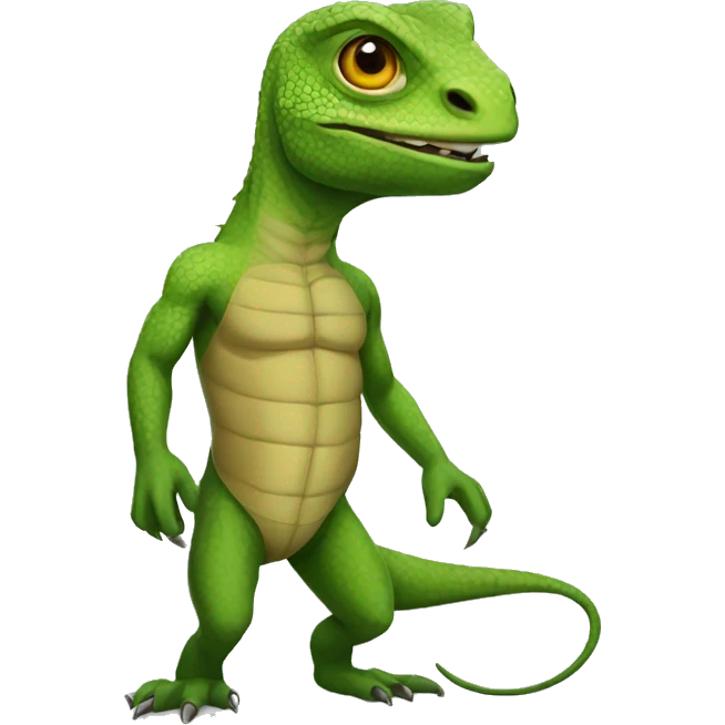 Lizard Man emoji