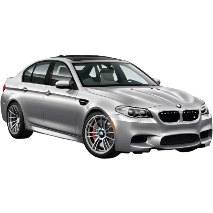 BMW m5  emoji