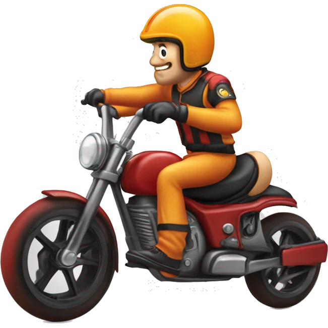 Rollerball fuoco nelle ruote  emoji
